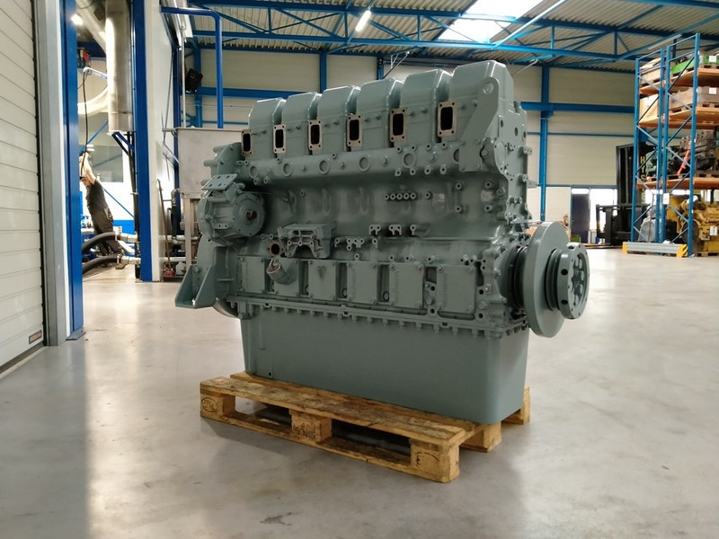 Mitsubishi S6A3-MPTK LONG-BLOCK - Bygg og anlegg: bilde 1 Mitsubishi S6A3-MPTK LONG-BLOCK - Bygg og anlegg: bilde 1