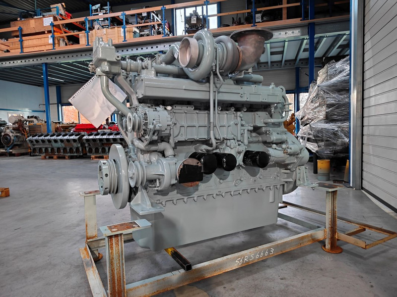 Mitsubishi S6B3-MPTK RECONDITIONED - Bygg og anlegg: bilde 2 Mitsubishi S6B3-MPTK RECONDITIONED - Bygg og anlegg: bilde 2