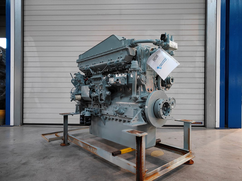 Mitsubishi S6B3-MPTK RECONDITIONED - Bygg og anlegg: bilde 4 Mitsubishi S6B3-MPTK RECONDITIONED - Bygg og anlegg: bilde 4