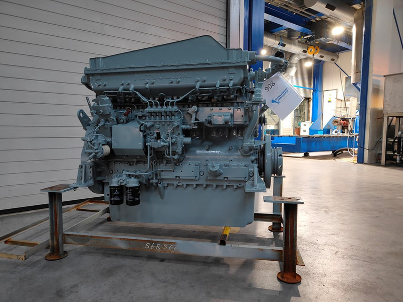 Mitsubishi S6B3-MPTK RECONDITIONED - Bygg og anlegg: bilde 3 Mitsubishi S6B3-MPTK RECONDITIONED - Bygg og anlegg: bilde 3
