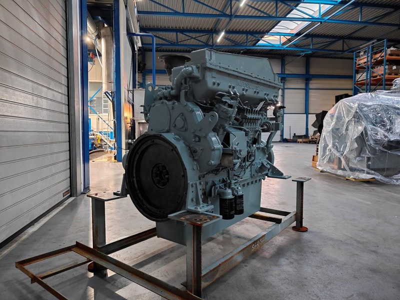 Mitsubishi S6B3-MPTK RECONDITIONED - Bygg og anlegg: bilde 1 Mitsubishi S6B3-MPTK RECONDITIONED - Bygg og anlegg: bilde 1