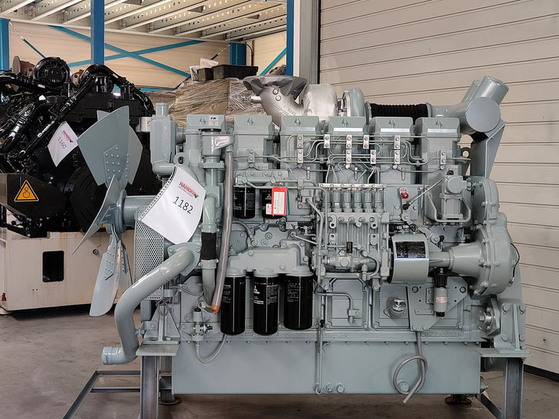 Mitsubishi S6R-PTA NEW - Bygg og anlegg: bilde 3 Mitsubishi S6R-PTA NEW - Bygg og anlegg: bilde 3