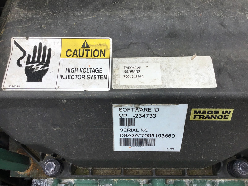 Bygg og anlegg Volvo TAD942VE USED: bilde 6 Bygg og anlegg Volvo TAD942VE USED: bilde 6