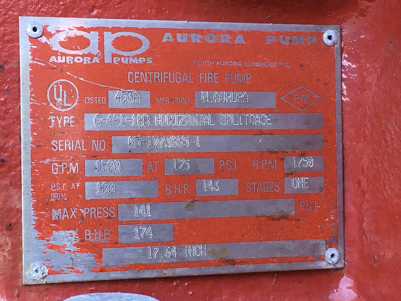 Caterpillar 3126 CKK POMP 340M³H USED - Vannpumpe: bilde 5 Caterpillar 3126 CKK POMP 340M³H USED - Vannpumpe: bilde 5