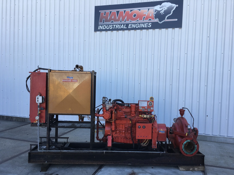 Caterpillar 3126 CKK POMP 340M³H USED - Vannpumpe: bilde 2 Caterpillar 3126 CKK POMP 340M³H USED - Vannpumpe: bilde 2