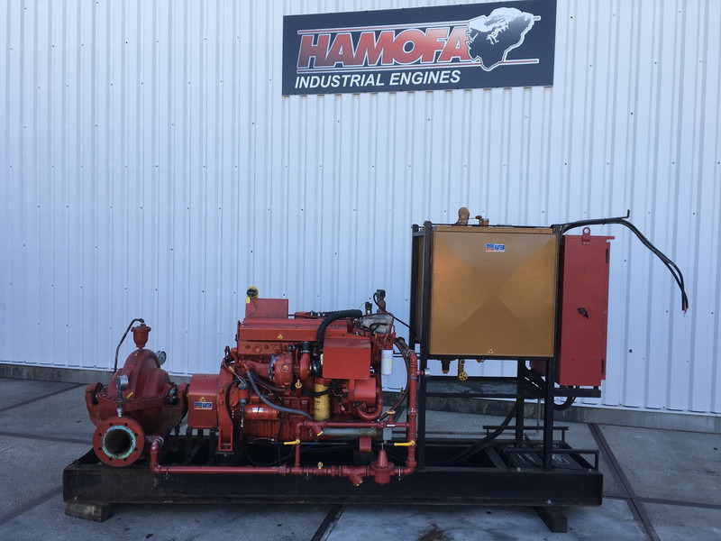Caterpillar 3126 CKK POMP 340M³H USED - Vannpumpe: bilde 1 Caterpillar 3126 CKK POMP 340M³H USED - Vannpumpe: bilde 1