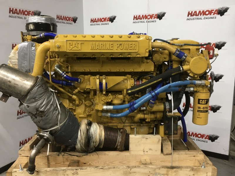 Caterpillar 3196 2XR-1230441 USED - Motor for Bygg og anlegg: bilde 1 Caterpillar 3196 2XR-1230441 USED - Motor for Bygg og anlegg: bilde 1