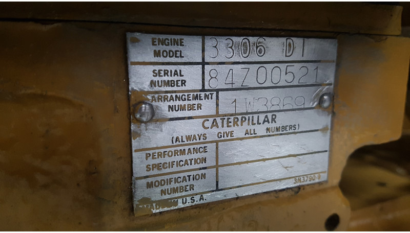 Caterpillar 3306 84Z GENERATOR 137KVA USED - Elektrisk generator: bilde 5 Caterpillar 3306 84Z GENERATOR 137KVA USED - Elektrisk generator: bilde 5