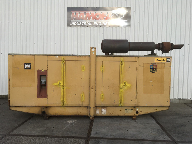 Caterpillar 3306B GENERATOR 225KVA USED - Elektrisk generator: bilde 1 Caterpillar 3306B GENERATOR 225KVA USED - Elektrisk generator: bilde 1