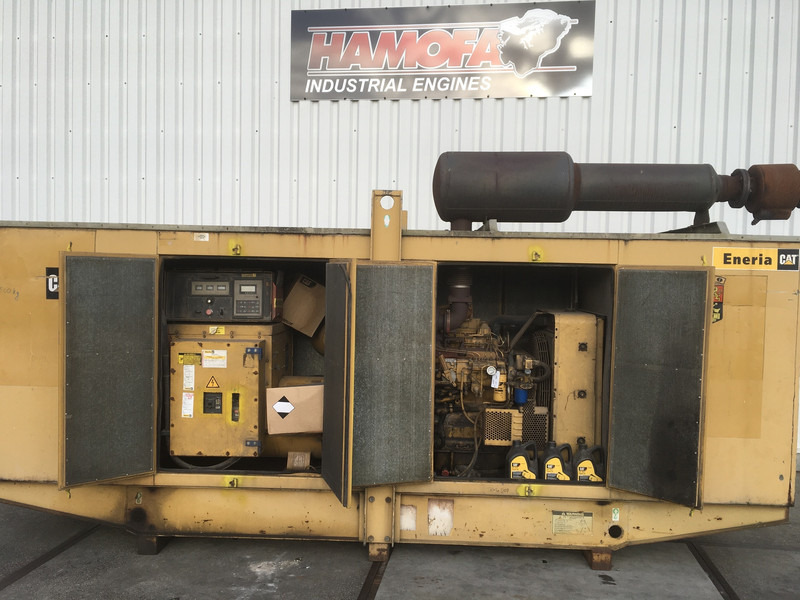 Caterpillar 3306B GENERATOR 225KVA USED - Elektrisk generator: bilde 5 Caterpillar 3306B GENERATOR 225KVA USED - Elektrisk generator: bilde 5