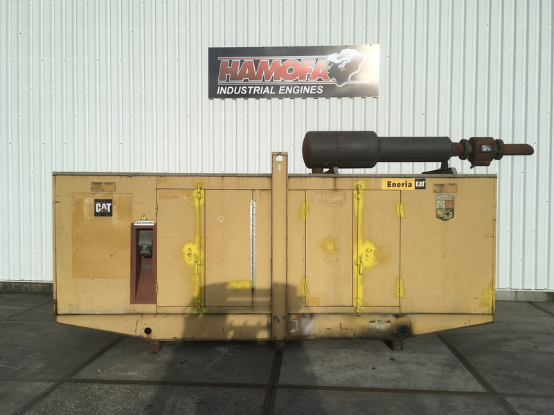 Caterpillar 3306B GENERATOR 225KVA USED - Elektrisk generator: bilde 2 Caterpillar 3306B GENERATOR 225KVA USED - Elektrisk generator: bilde 2