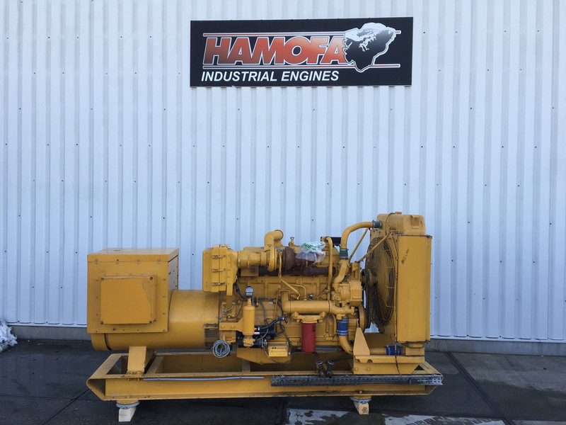 Caterpillar 3406DI GENERATOR 225KVA USED - Elektrisk generator: bilde 1 Caterpillar 3406DI GENERATOR 225KVA USED - Elektrisk generator: bilde 1