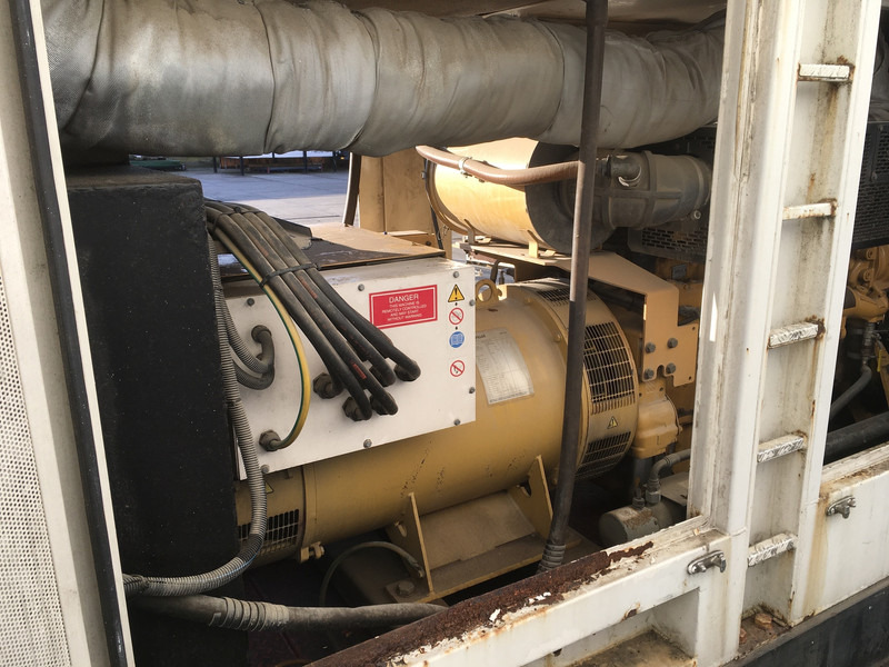 Caterpillar 3456 GENERATOR 455KVA USED - Elektrisk generator: bilde 5 Caterpillar 3456 GENERATOR 455KVA USED - Elektrisk generator: bilde 5