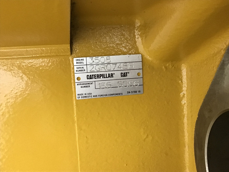Ny Motor Caterpillar 3508B 2GR-1555556 RECONDITIONED: bilde 6