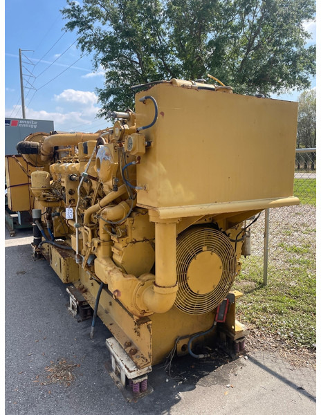 Caterpillar 3516B 9AN-1743191 USED - Elektrisk generator: bilde 2 Caterpillar 3516B 9AN-1743191 USED - Elektrisk generator: bilde 2