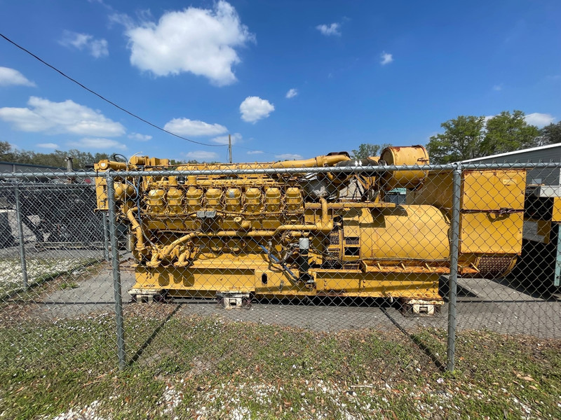 Caterpillar 3516B 9AN-1743191 USED - Elektrisk generator: bilde 4 Caterpillar 3516B 9AN-1743191 USED - Elektrisk generator: bilde 4