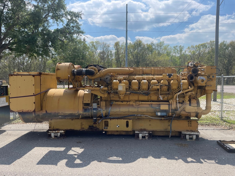 Caterpillar 3516B 9AN-1743191 USED - Elektrisk generator: bilde 1 Caterpillar 3516B 9AN-1743191 USED - Elektrisk generator: bilde 1