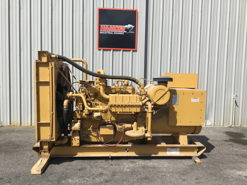 Caterpillar CATERPILLAR G3406 GENERATOR 202 KVA GAS USED - Elektrisk generator: bilde 1 Caterpillar CATERPILLAR G3406 GENERATOR 202 KVA GAS USED - Elektrisk generator: bilde 1