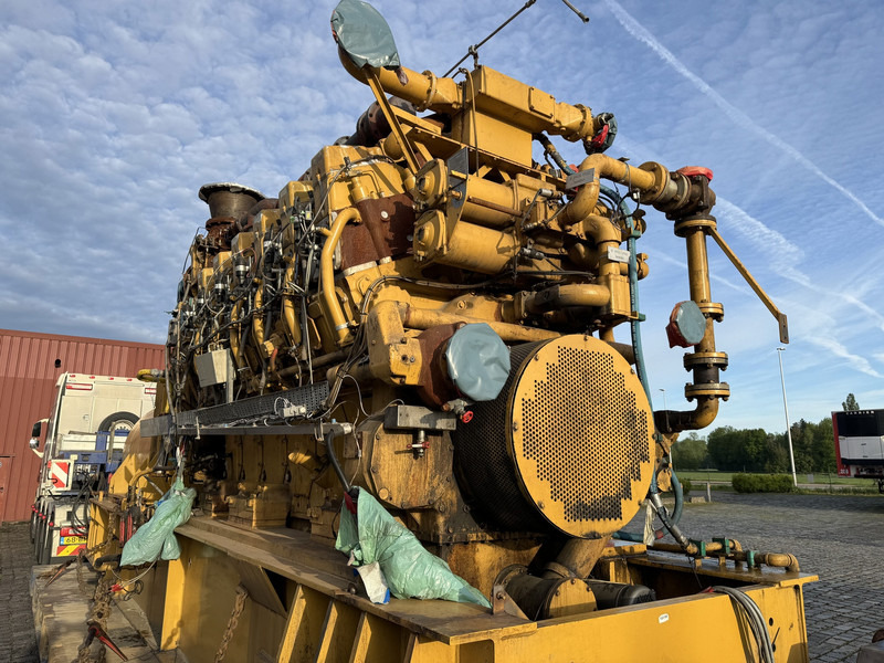 Caterpillar G3612 GENERATOR 3256KVA 1YG-1303523 USED - Elektrisk generator: bilde 3 Caterpillar G3612 GENERATOR 3256KVA 1YG-1303523 USED - Elektrisk generator: bilde 3