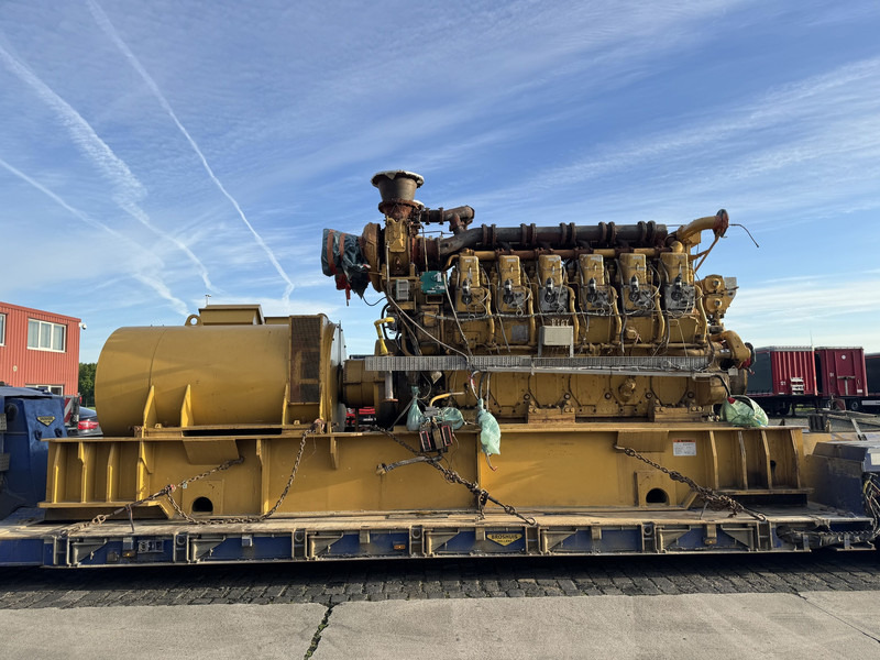Caterpillar G3612 GENERATOR 3256KVA 1YG-1303523 USED - Elektrisk generator: bilde 1 Caterpillar G3612 GENERATOR 3256KVA 1YG-1303523 USED - Elektrisk generator: bilde 1