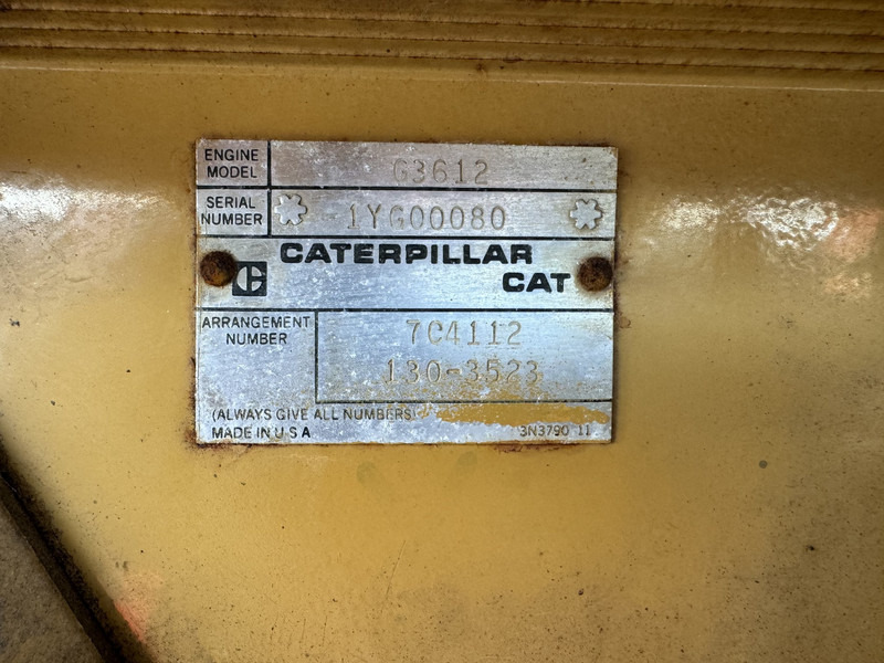Caterpillar G3612 GENERATOR 3256KVA 1YG-1303523 USED - Elektrisk generator: bilde 5 Caterpillar G3612 GENERATOR 3256KVA 1YG-1303523 USED - Elektrisk generator: bilde 5
