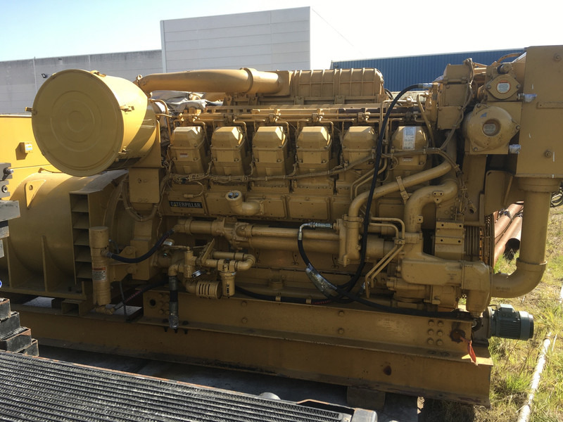 Caterpillar STAMFORD HC.M734H2 GENERATOR 1500 KVA USED - Elektrisk generator: bilde 1 Caterpillar STAMFORD HC.M734H2 GENERATOR 1500 KVA USED - Elektrisk generator: bilde 1