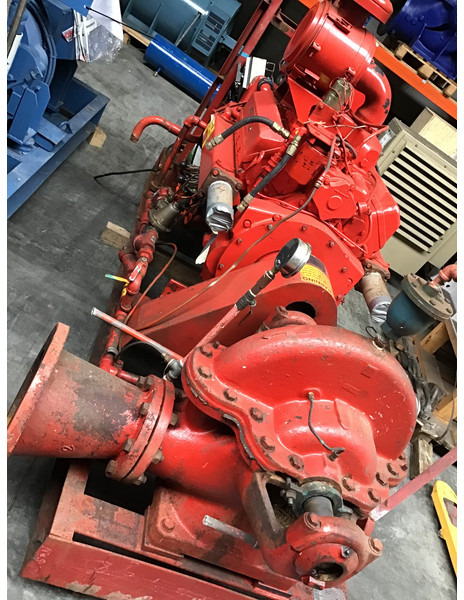 Cummins V903 POMP 227 M³/H USED - Vannpumpe: bilde 2 Cummins V903 POMP 227 M³/H USED - Vannpumpe: bilde 2