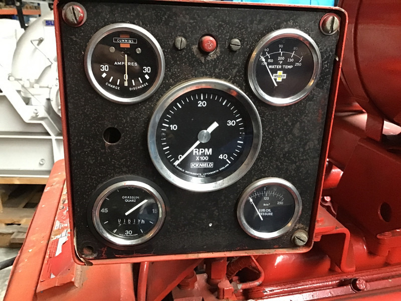 Cummins V903 POMP 227 M³/H USED - Vannpumpe: bilde 5 Cummins V903 POMP 227 M³/H USED - Vannpumpe: bilde 5