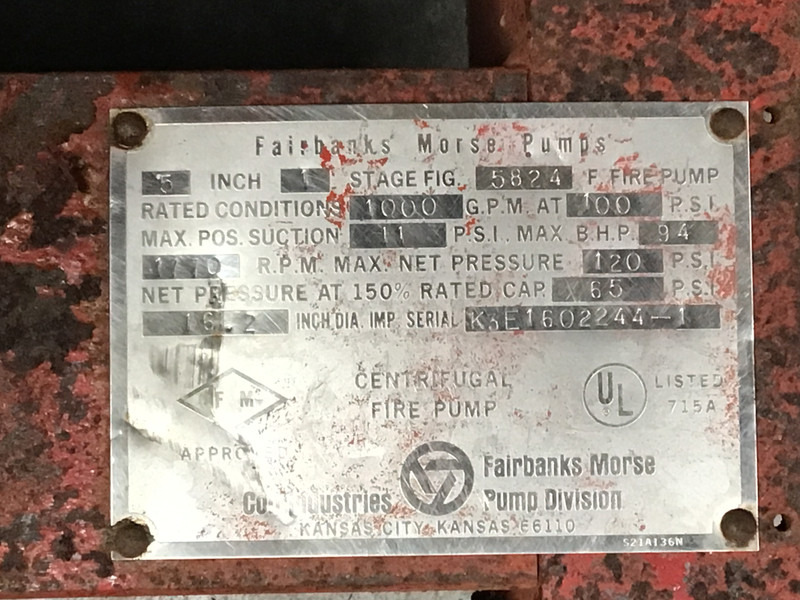 Cummins V903 POMP 227 M³/H USED - Vannpumpe: bilde 3 Cummins V903 POMP 227 M³/H USED - Vannpumpe: bilde 3