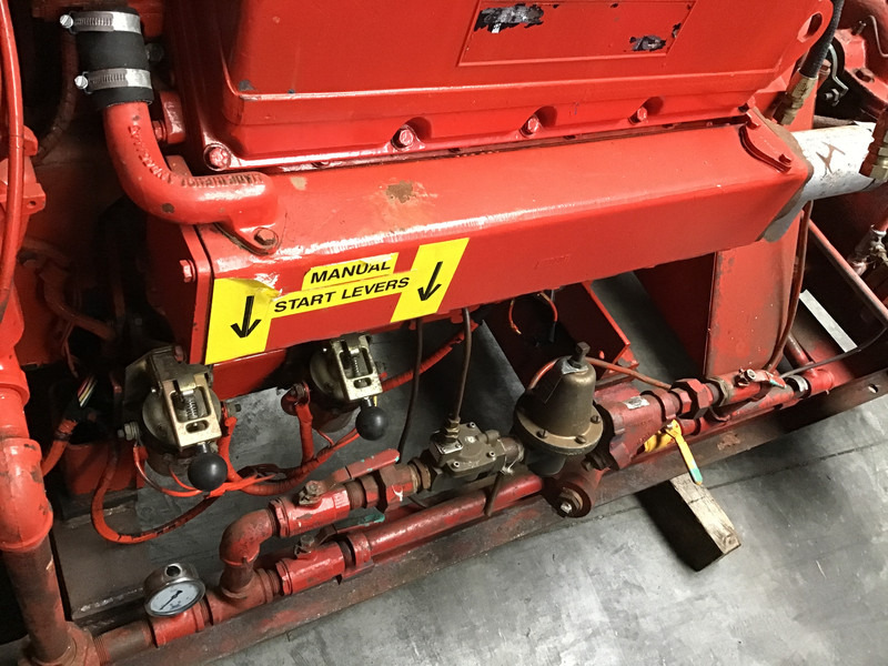 Cummins V903 POMP 227 M³/H USED - Vannpumpe: bilde 4 Cummins V903 POMP 227 M³/H USED - Vannpumpe: bilde 4