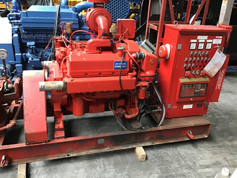 Cummins V903 POMP 227 M³/H USED - Vannpumpe: bilde 1 Cummins V903 POMP 227 M³/H USED - Vannpumpe: bilde 1