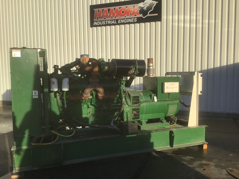 Detroit Diesel 12V92 TA GENERATOR 500KVA USED - Elektrisk generator: bilde 1 Detroit Diesel 12V92 TA GENERATOR 500KVA USED - Elektrisk generator: bilde 1