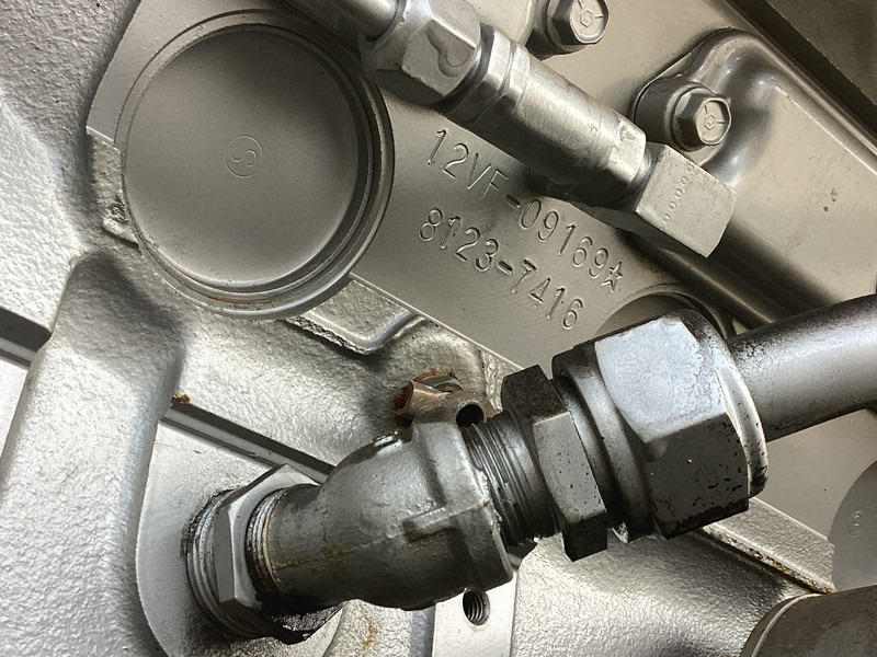 Detroit Diesel 12V92TA GENERATOR 600KVA USED - Elektrisk generator: bilde 1 Detroit Diesel 12V92TA GENERATOR 600KVA USED - Elektrisk generator: bilde 1