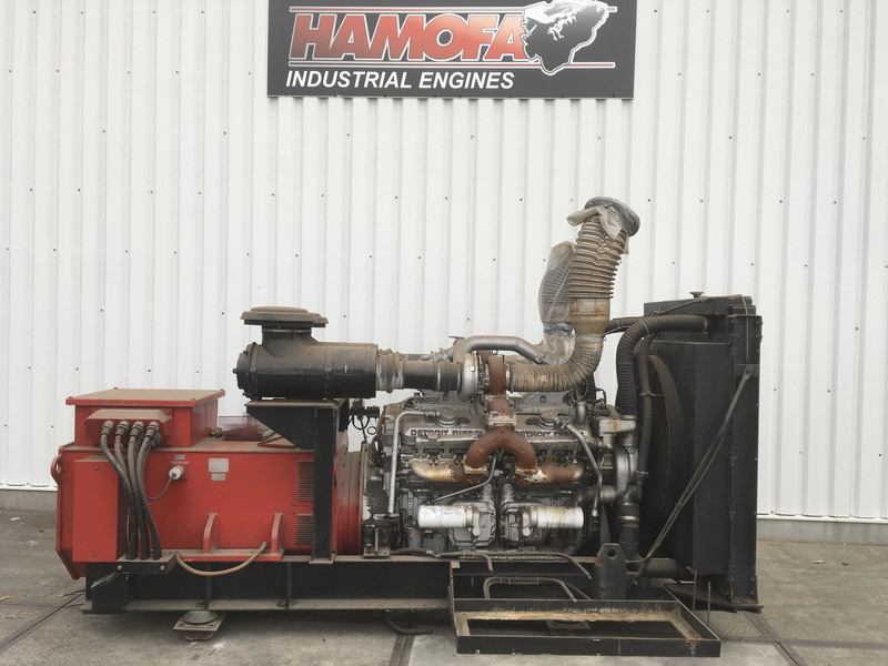Detroit Diesel 12V92TA GENERATOR 600KVA USED - Elektrisk generator: bilde 4 Detroit Diesel 12V92TA GENERATOR 600KVA USED - Elektrisk generator: bilde 4