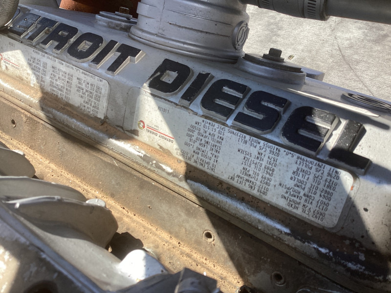Detroit Diesel 12V92TA GENERTOR 540KVA USED - Elektrisk generator: bilde 1 Detroit Diesel 12V92TA GENERTOR 540KVA USED - Elektrisk generator: bilde 1