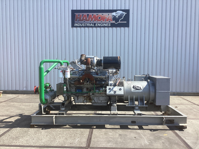 Detroit Diesel 12V92TA GENERTOR 540KVA USED - Elektrisk generator: bilde 5 Detroit Diesel 12V92TA GENERTOR 540KVA USED - Elektrisk generator: bilde 5