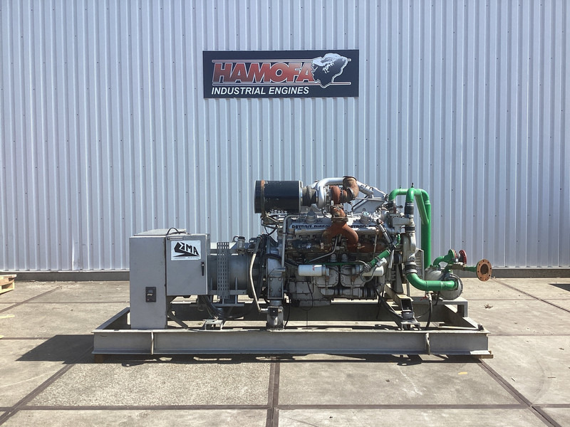 Detroit Diesel 12V92TA GENERTOR 540KVA USED - Elektrisk generator: bilde 3 Detroit Diesel 12V92TA GENERTOR 540KVA USED - Elektrisk generator: bilde 3