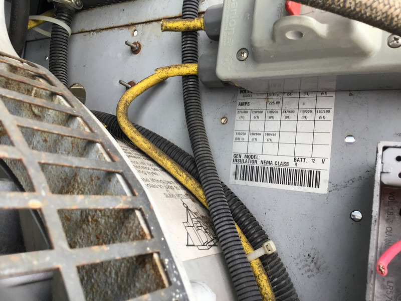 Detroit Diesel 60DS60 GENERATOR 54 KVA USED - Elektrisk generator: bilde 3 Detroit Diesel 60DS60 GENERATOR 54 KVA USED - Elektrisk generator: bilde 3