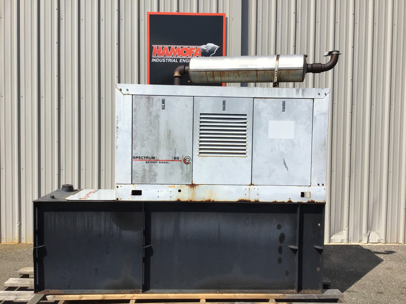 Detroit Diesel 60DS60 GENERATOR 54 KVA USED - Elektrisk generator: bilde 1 Detroit Diesel 60DS60 GENERATOR 54 KVA USED - Elektrisk generator: bilde 1