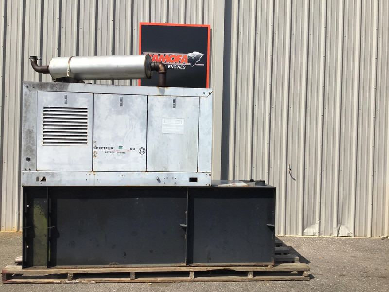 Detroit Diesel 60DS60 GENERATOR 54 KVA USED - Elektrisk generator: bilde 2 Detroit Diesel 60DS60 GENERATOR 54 KVA USED - Elektrisk generator: bilde 2