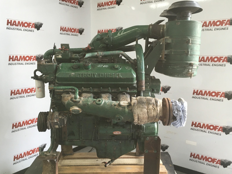 Detroit Diesel 8V71N 7083-7000 USED - Motor: bilde 2 Detroit Diesel 8V71N 7083-7000 USED - Motor: bilde 2