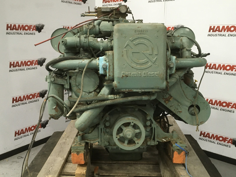 Detroit Diesel 8V71TTI 7082-7300 USED - Motor for Bygg og anlegg: bilde 3 Detroit Diesel 8V71TTI 7082-7300 USED - Motor for Bygg og anlegg: bilde 3