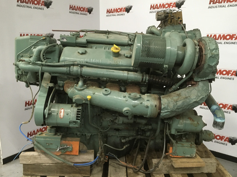 Detroit Diesel 8V71TTI 7082-7300 USED - Motor for Bygg og anlegg: bilde 2 Detroit Diesel 8V71TTI 7082-7300 USED - Motor for Bygg og anlegg: bilde 2