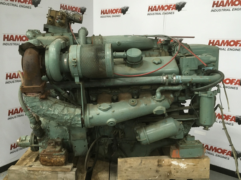 Detroit Diesel 8V71TTI 7082-7300 USED - Motor for Bygg og anlegg: bilde 1 Detroit Diesel 8V71TTI 7082-7300 USED - Motor for Bygg og anlegg: bilde 1