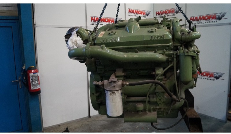 Detroit Diesel 8VA 7083-7395 USED - Motor: bilde 2 Detroit Diesel 8VA 7083-7395 USED - Motor: bilde 2
