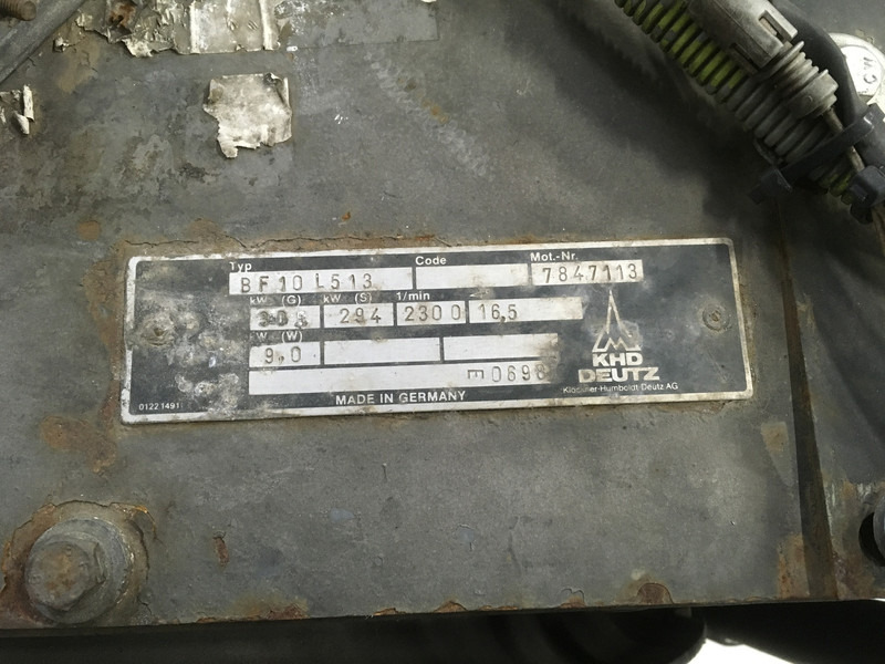 Deutz BF10L513 USED - Motor: bilde 5 Deutz BF10L513 USED - Motor: bilde 5