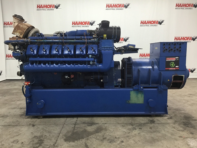 Deutz STAMFORD A05I450710 GENERATOR 738 KVA USED - Elektrisk generator: bilde 2 Deutz STAMFORD A05I450710 GENERATOR 738 KVA USED - Elektrisk generator: bilde 2