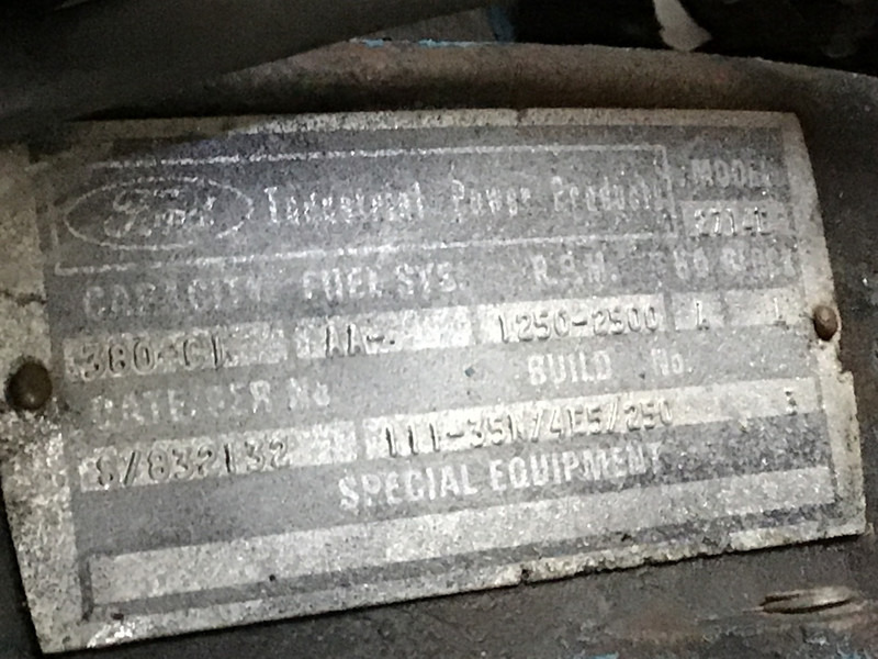 Ford 2714E POMP 550 BAR USED - Vannpumpe: bilde 5 Ford 2714E POMP 550 BAR USED - Vannpumpe: bilde 5