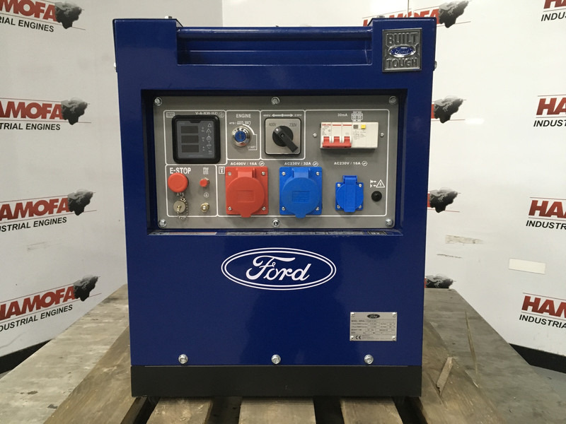 Ford FDT10200SE GENERATOR 7.9KVA NEW - Elektrisk generator: bilde 3 Ford FDT10200SE GENERATOR 7.9KVA NEW - Elektrisk generator: bilde 3