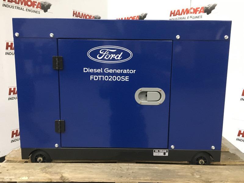 Ford FDT10200SE GENERATOR 7.9KVA NEW - Elektrisk generator: bilde 1 Ford FDT10200SE GENERATOR 7.9KVA NEW - Elektrisk generator: bilde 1